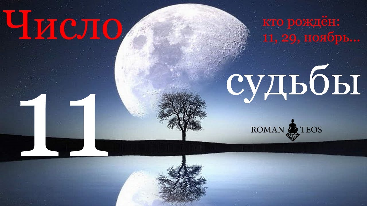 Число Судьбы 11. Опытные Души и сознание высшего порядка вибраций | Роман Тэос