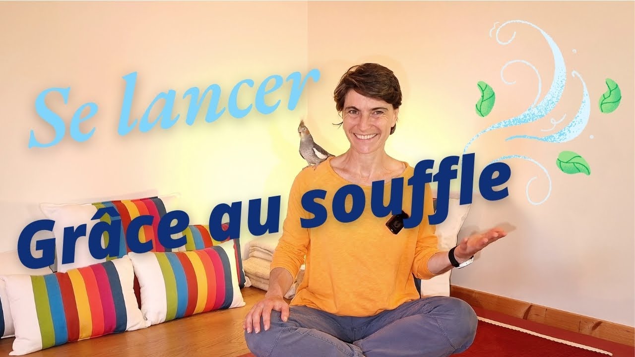 Oser se lancer grâce au souffle! @unetouchedeyoga-yogaizpia