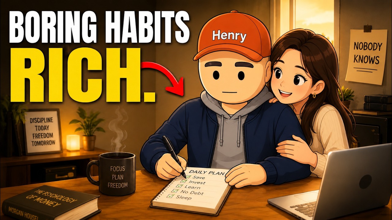 9 Boring Habits That Make You Rich Without Anyone Noticing | Building Wealth