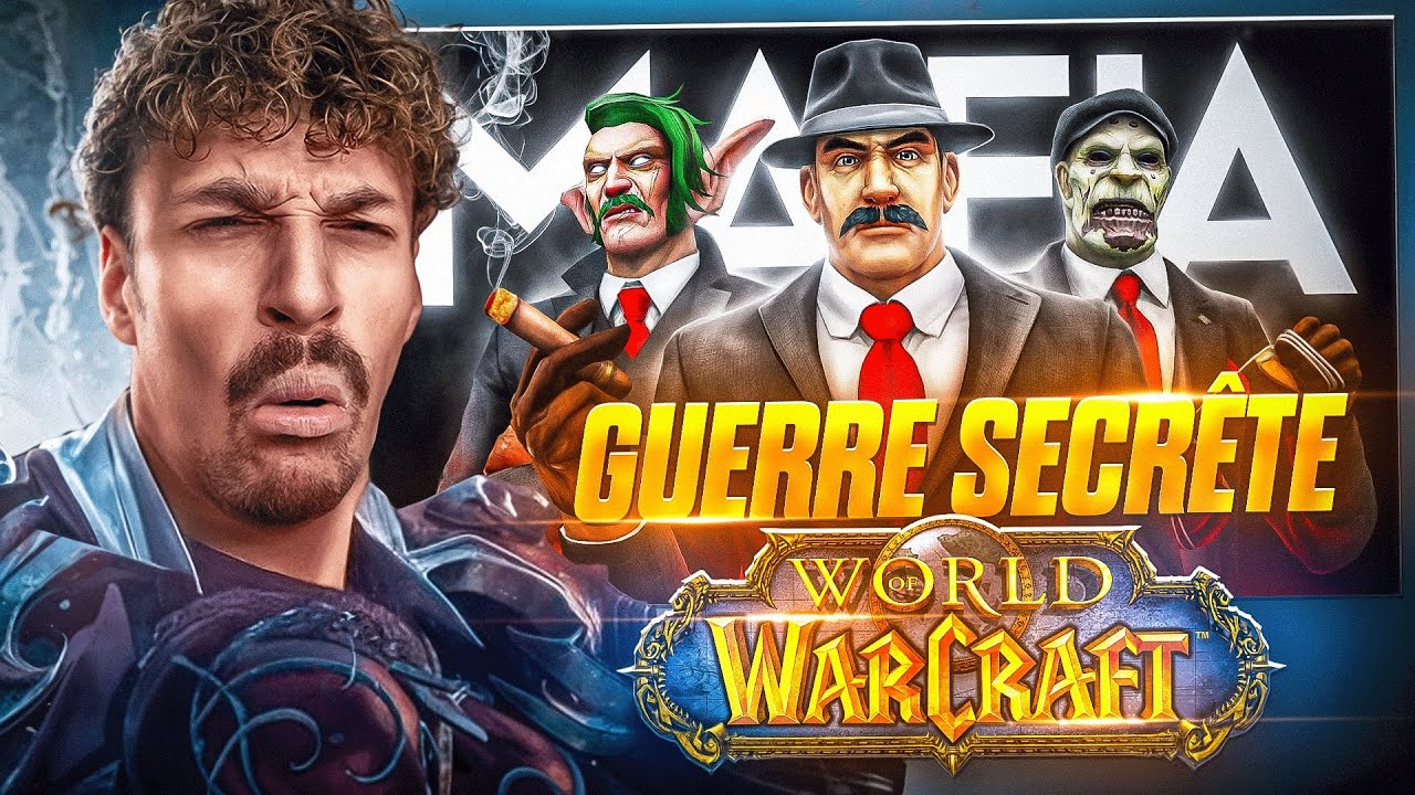 JE RÉAGIS A LA GUERRE SECRÈTE POUR LE CONTROLE DE WORLD OF WARCRAFT DE KOMBO