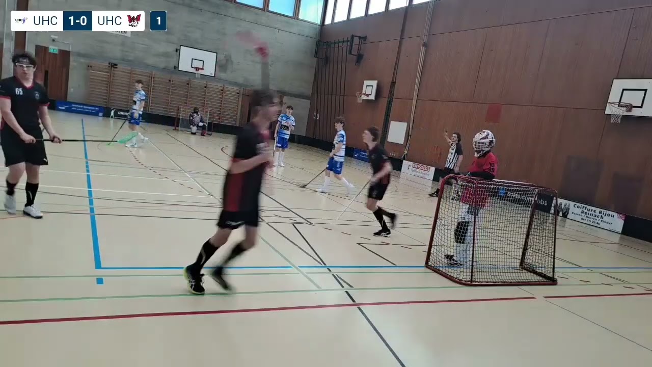 Junioren A / UHC Basel United vs. UHC Frenkendorf-Füllinsdorf / 08.02.2025