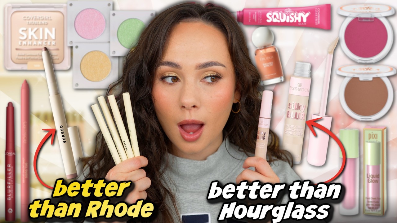 11 NEW Drugstore Makeup Products Better Than High-End! 💸 Save Your $$