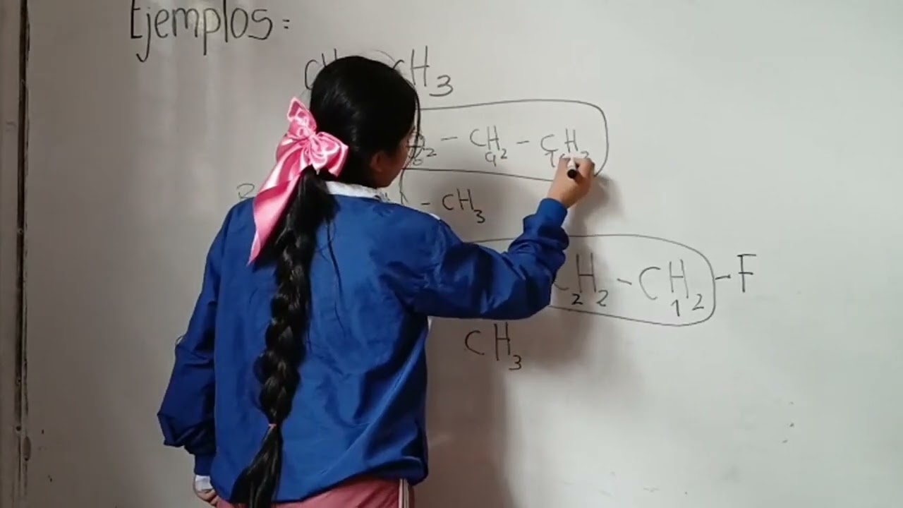 Halogenuros de Alquilo