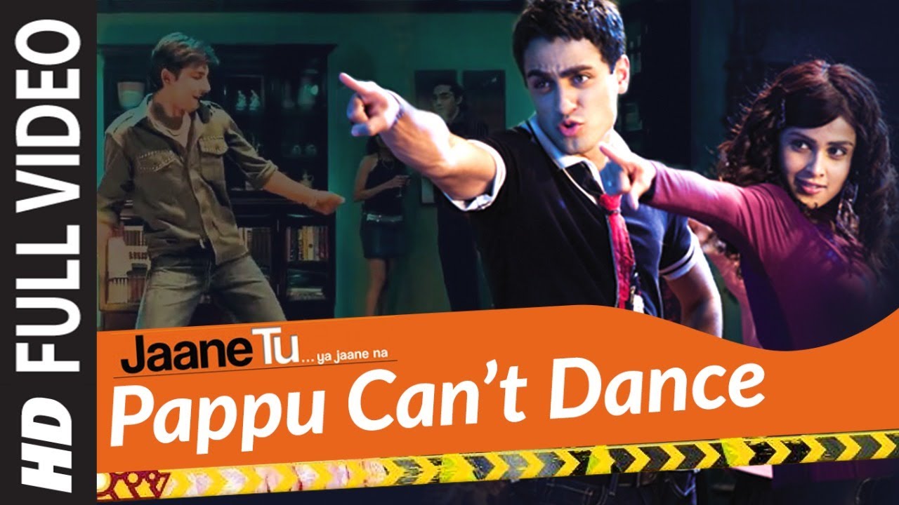 Full Video: Pappu Can't Dance | Jaane Tu Ya Jaane Na | Imran Khan | A.R. Rahman