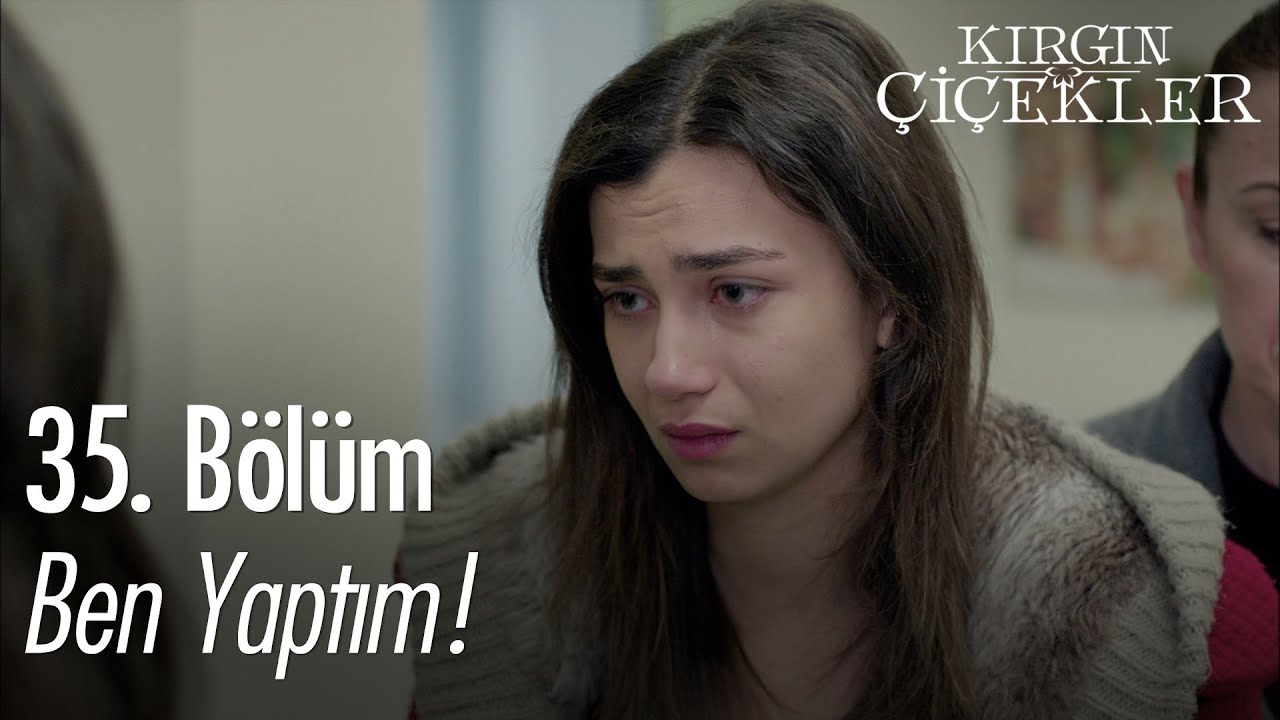 Meral hastanede her şeyi itiraf ediyor! - Kırgın Çiçekler 35. Bölüm