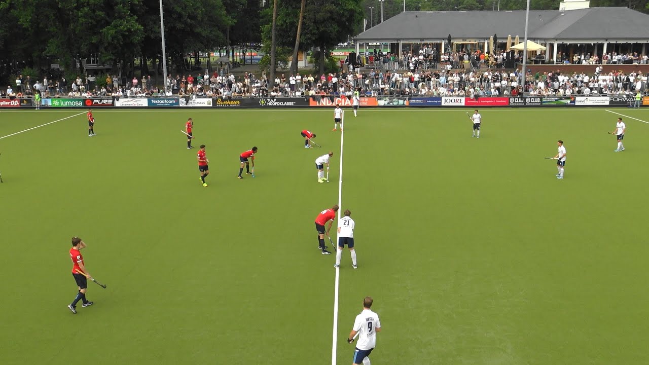 samenvatting Play-Outs Tilburg H1- Hurley H1