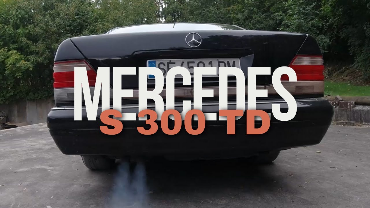 NEUES PROJEKT Mercedes Benz S 300 TD 177PS W140