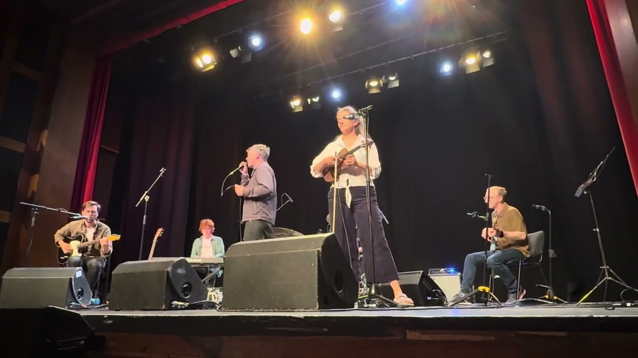 Roddy Woomble - You Held the World in Your Arms at The Pleasance