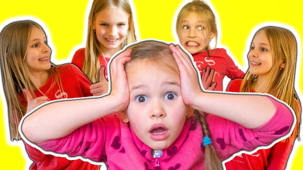 Amelia and Avelina Compilation Tuesday - Clone challenge adventure and morning routine magic
