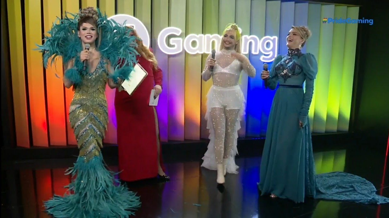 EuRebeca e Wanessa wolf entrevistam os convidados da Pride Gaming | Pride Gaming 2022