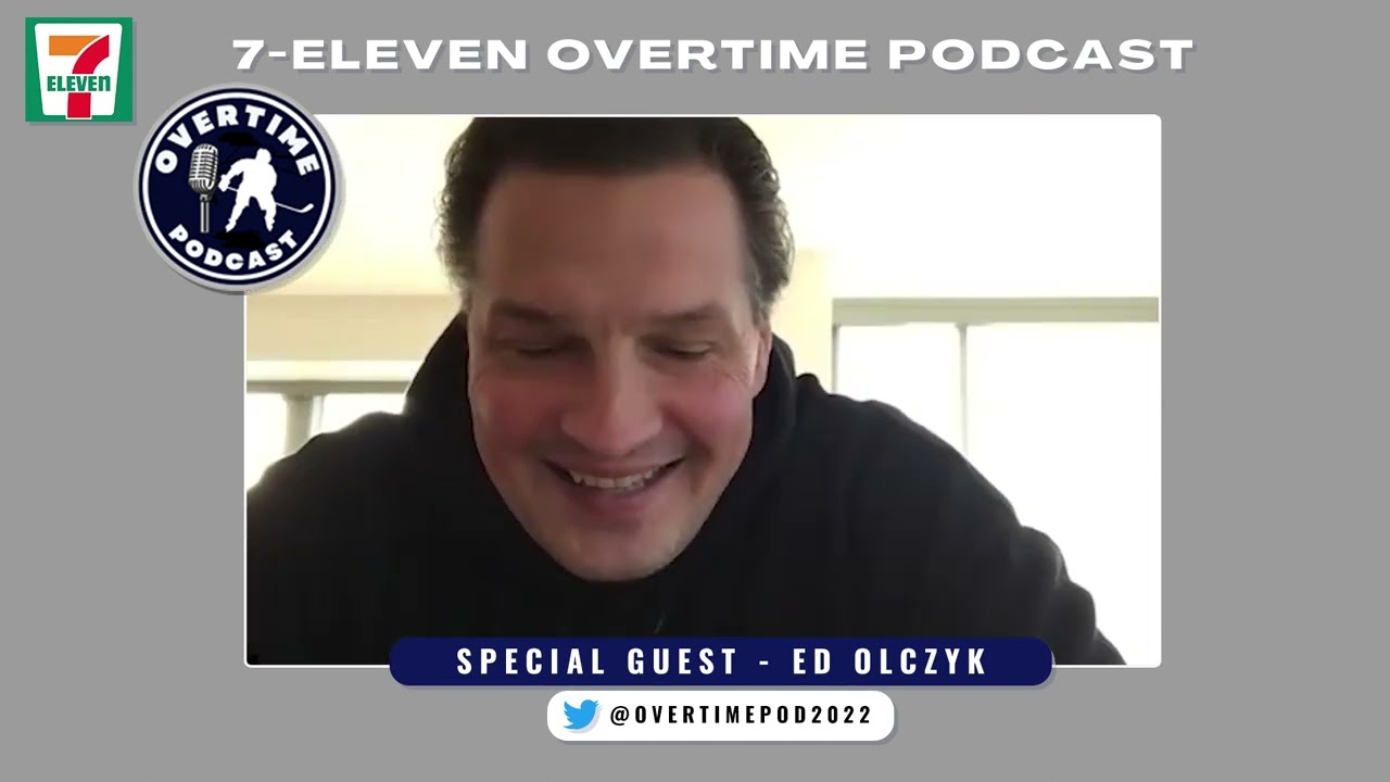 Ed Olczyk: Stanley Cup winner & cancer survivor - powerful stories from a Champion!