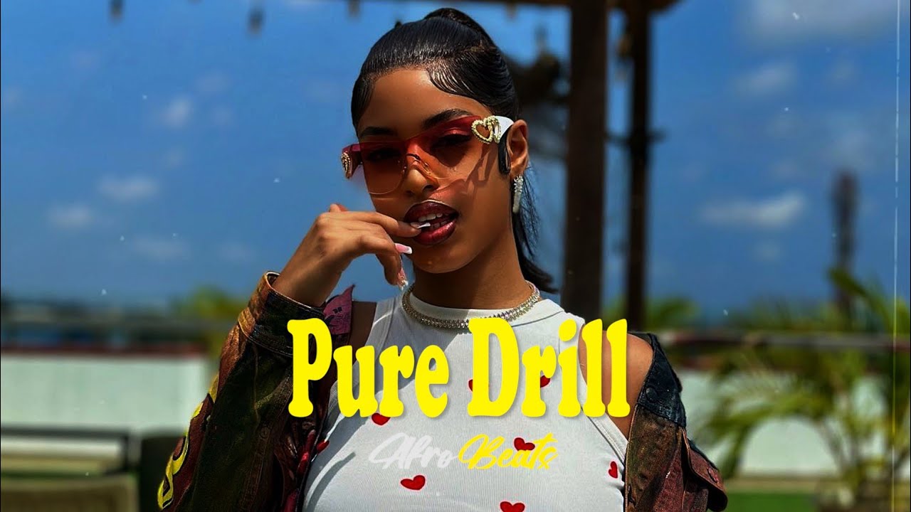 Afro Guitar   ✘ Afro drill instrumental  