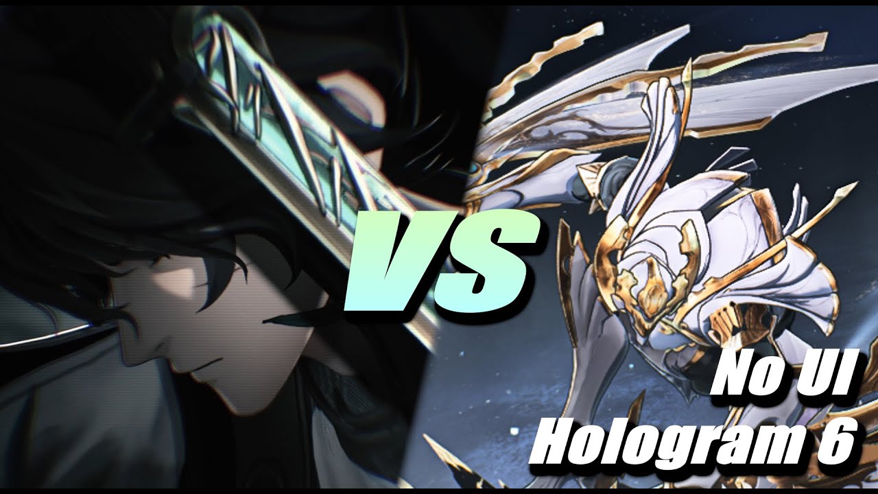 0+1仇遠無傷單通全像6異構武裝 S0R1 Qiuyuan solo Hologram 6 Sentry Construct (No hit) - 鳴潮 Wuthering Waves