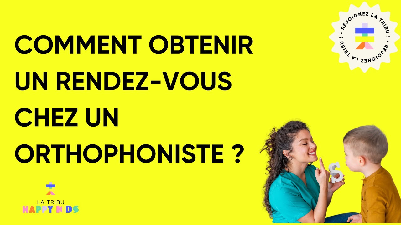 3 astuces pour avoir un RDV chez un orthophoniste