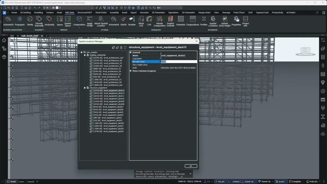 Manage Project Data Seamlessly with BricsCAD V26 | Smart BIM for Subcontractors