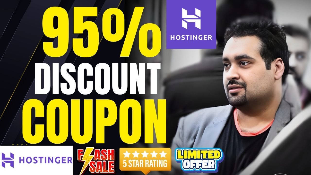 Hostinger 95% OFF Black Friday Deal 🔥 Step-By-Step Guide + Coupon Code (2025)