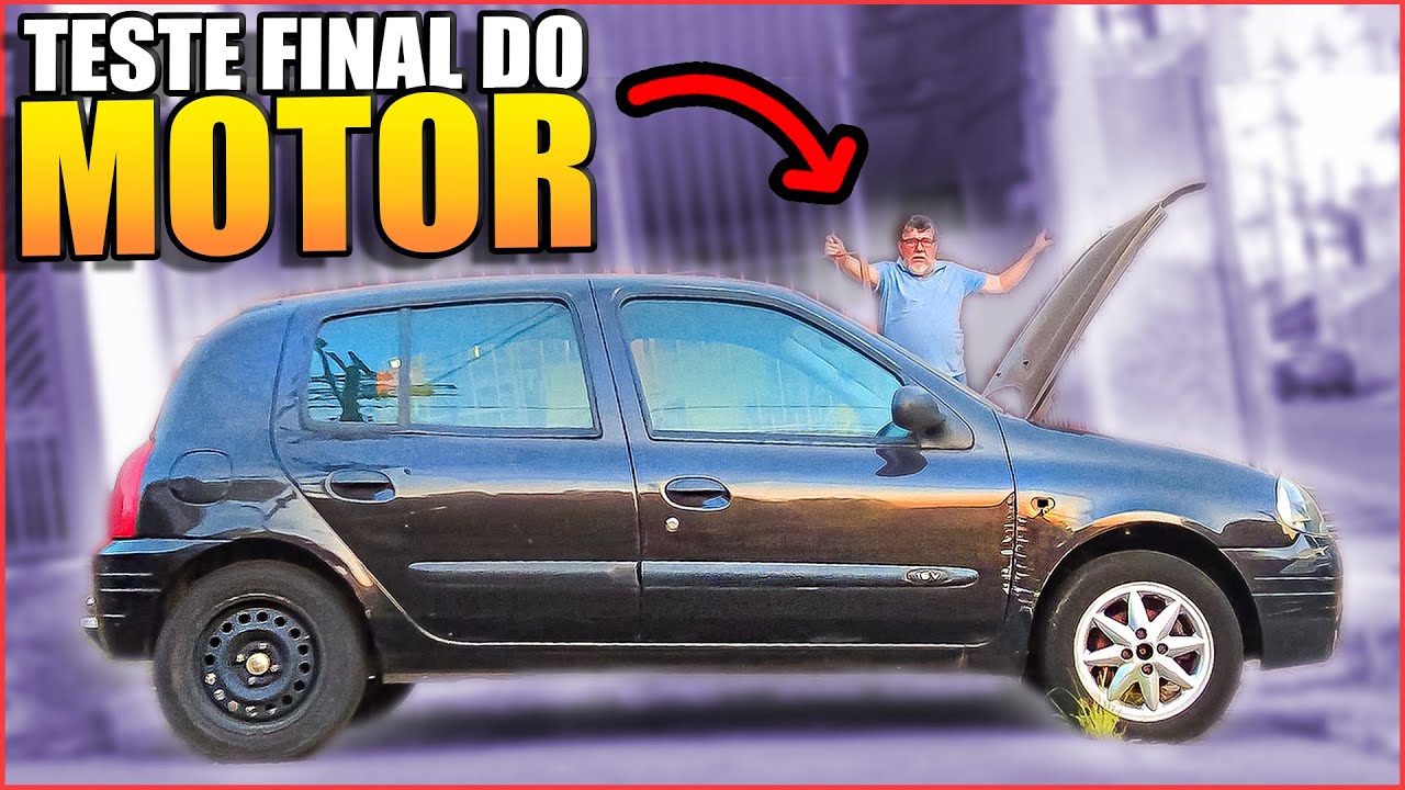 VEREDITO: REVELAMOS O ESTADO DO MOTOR DO CLIO DE R$2000 😱 CLIO EP.06