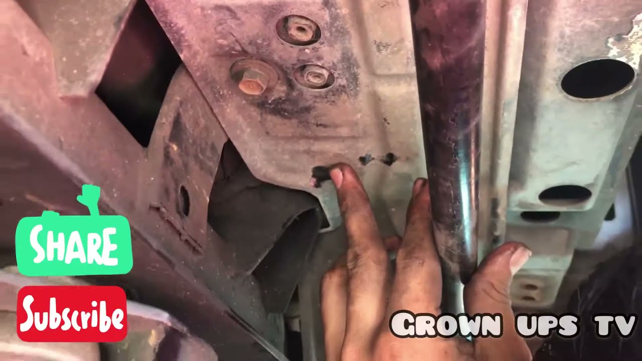 PERODUA KEMBARA TUKAR LOWER ARM, TIE ROD END DAN DRIVESHAFT | DIY | PKPB 2020