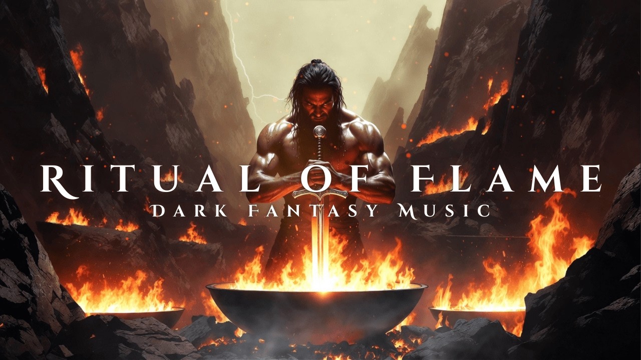 Ritual of Flame 🔥 Dark Fantasy Music & Ambience | Epic Ritual Immersion