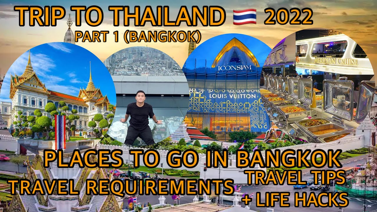 FILIPINO TOURIST TRAVELING TO THAILAND | REQUIREMENTS | LIFEHACKS & TRAVEL TIPS | PART 1 (BANGKOK)
