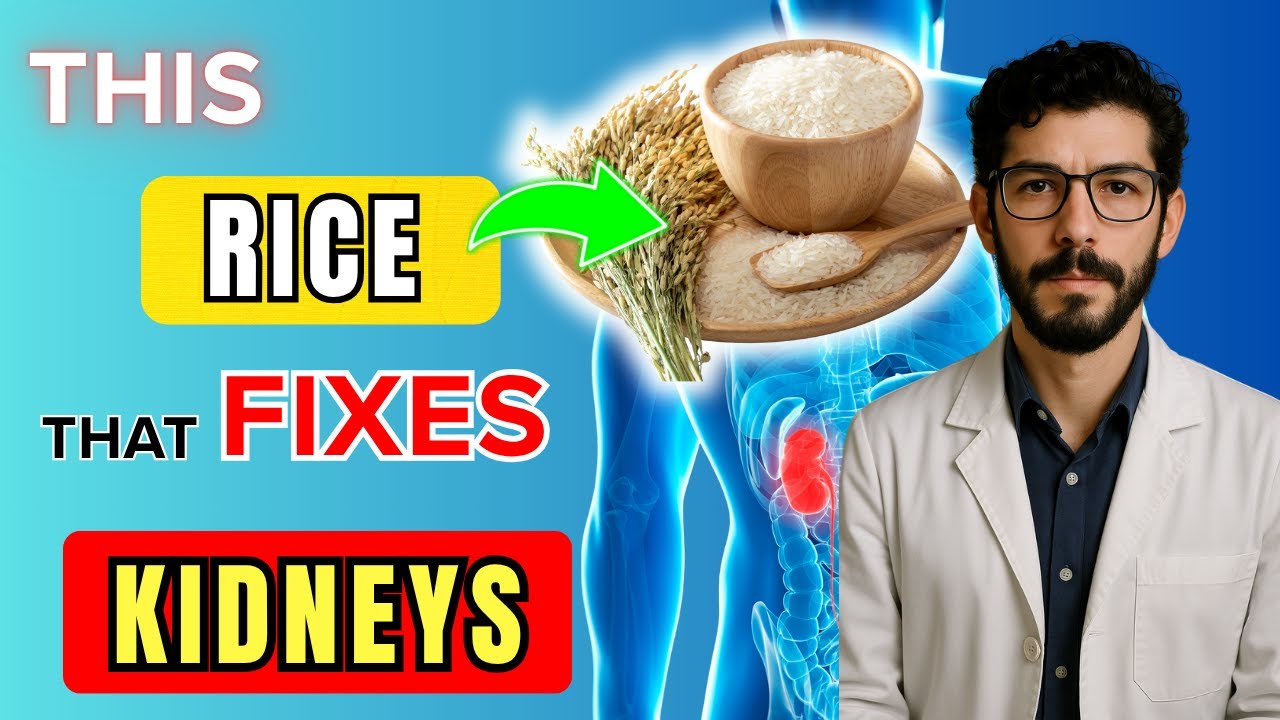 Top 3 Rice Types Saving Kidneys &mdash; and 3 Silently Destroying Them