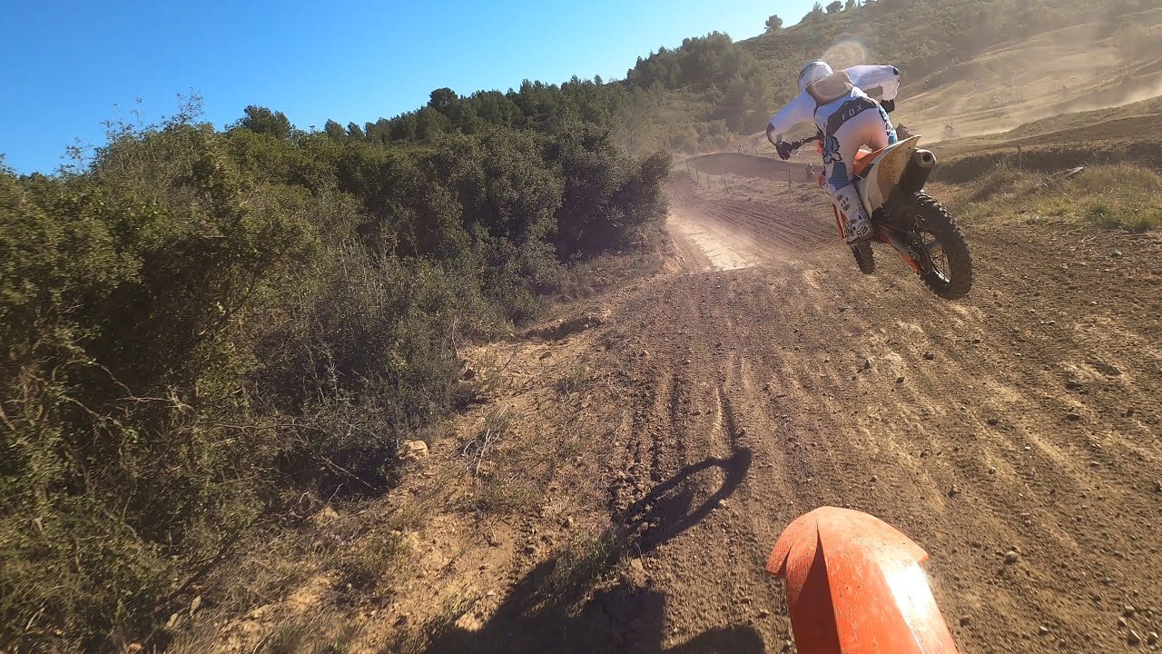 GoPro Mx: One lap at MX Cazouls 17 December 2023