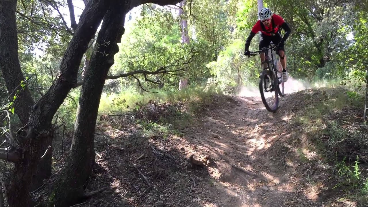 Traversée VTT Larzac - Méditerranée
