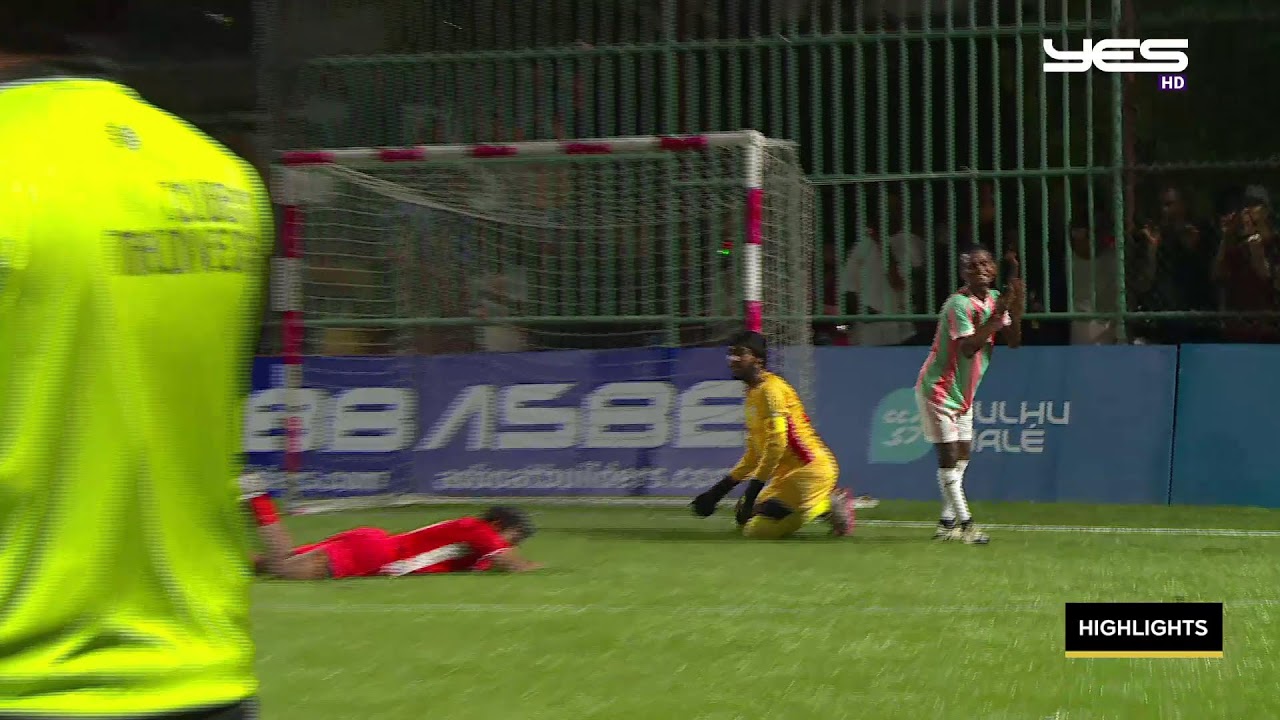 Kings Cup - Joali Maldives v Eydhafushi CCSC