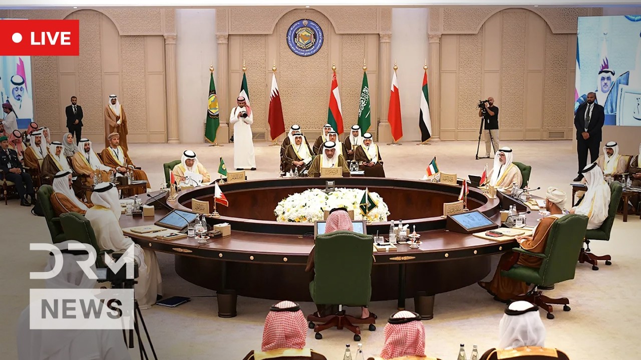 LIVE: UAE Officials Hold Press Briefing as US-Israel-Iran Conflict Escalates | AH1Z
