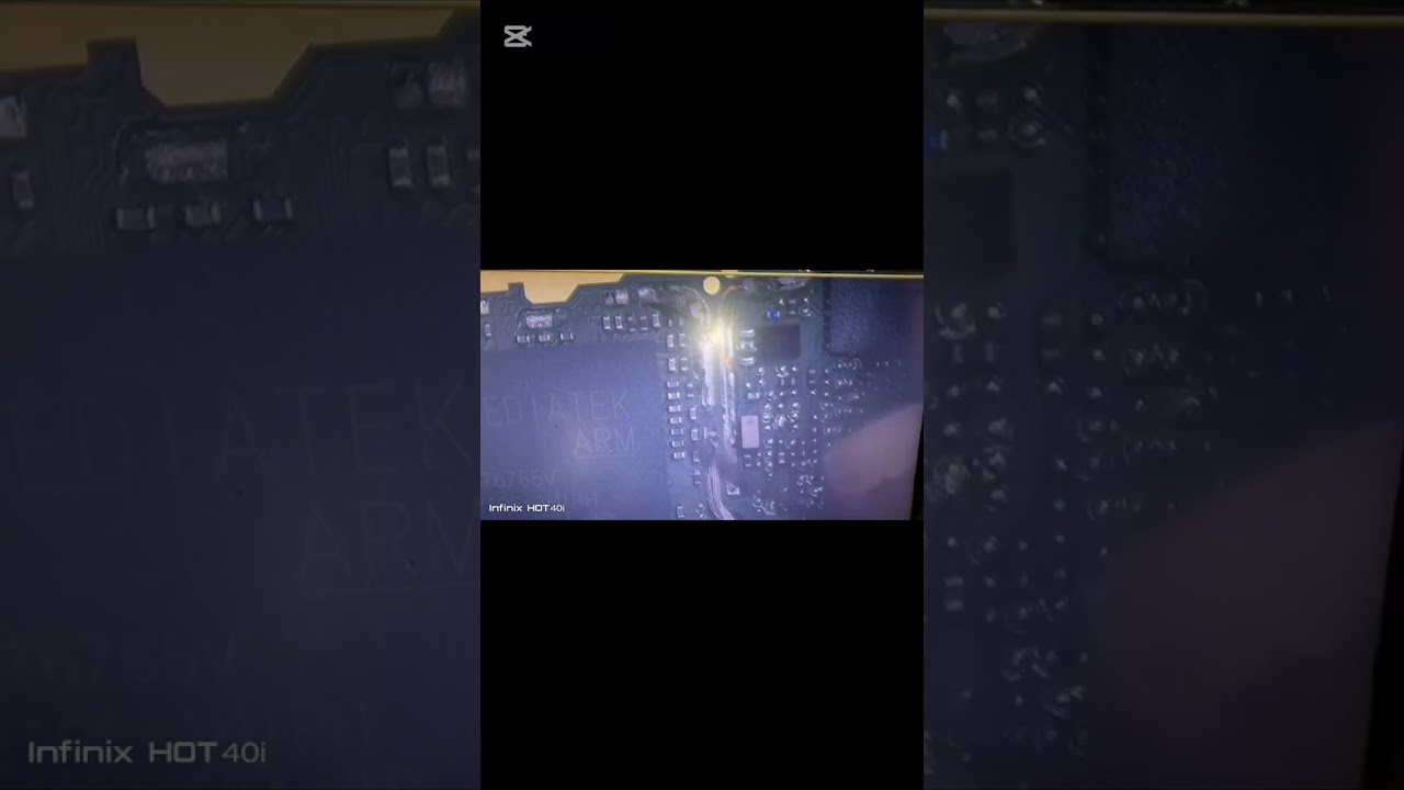 infinix hot 11 play cpu short power ic bypass done