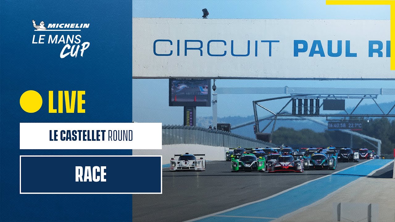 REPLAY | Race | Le Castellet Round | Michelin Le Mans Cup (English)