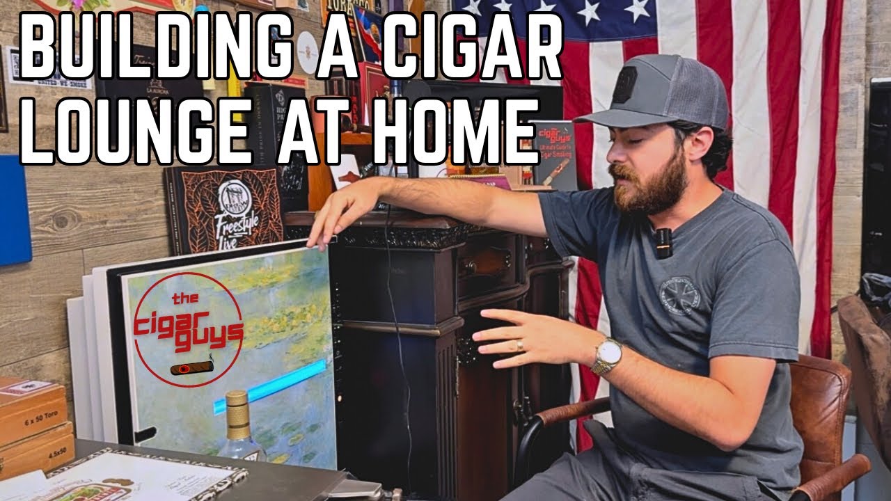 Обустройство сигарного салона дома: советы и рекомендации экспертов.