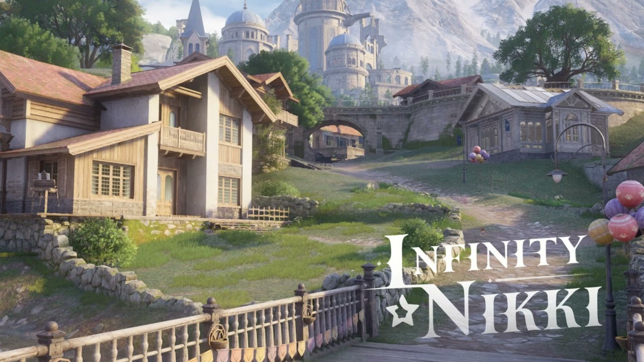 Relaxing 1 Hour of Infinity Nikki Florawish Day Theme OST to Study/Sleep/Walk