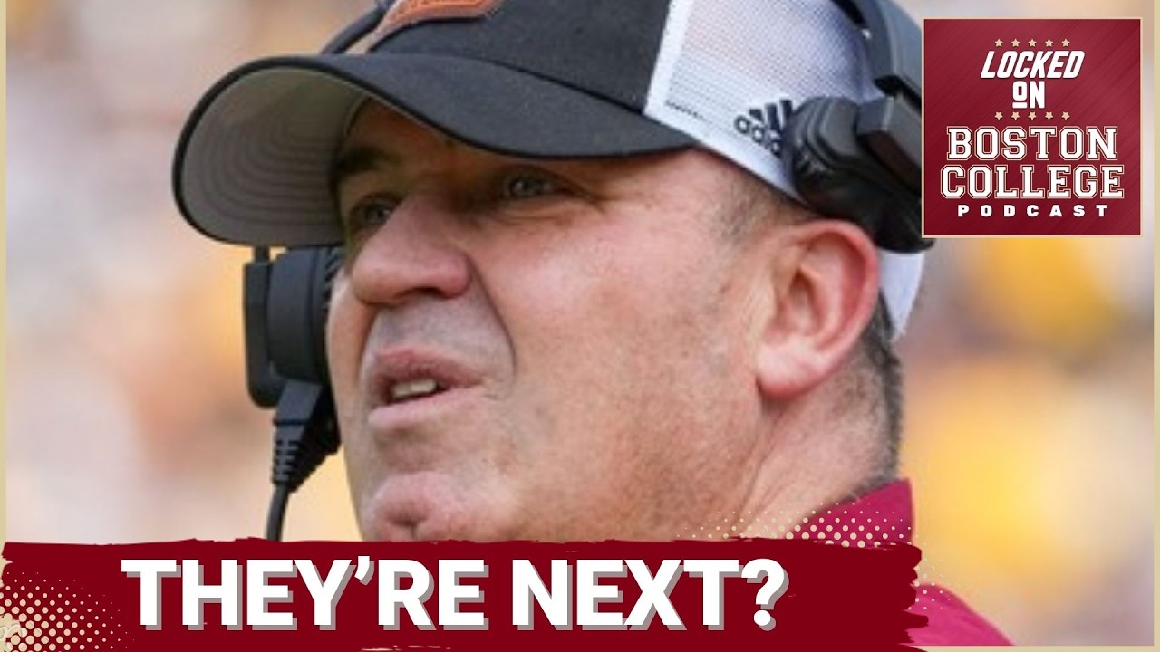 ACC SQUAD - The Clemson Tigers have FALLEN | Can Boston College take their place?