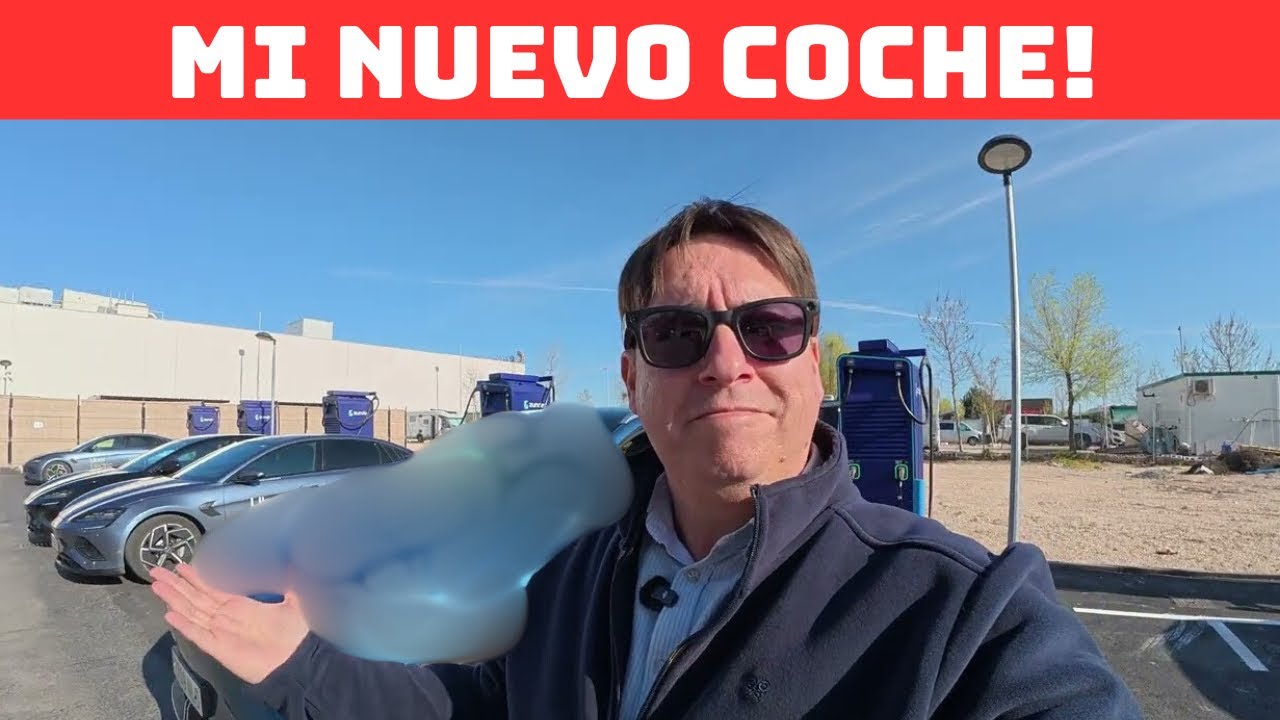 MI NUEVO COCHE!