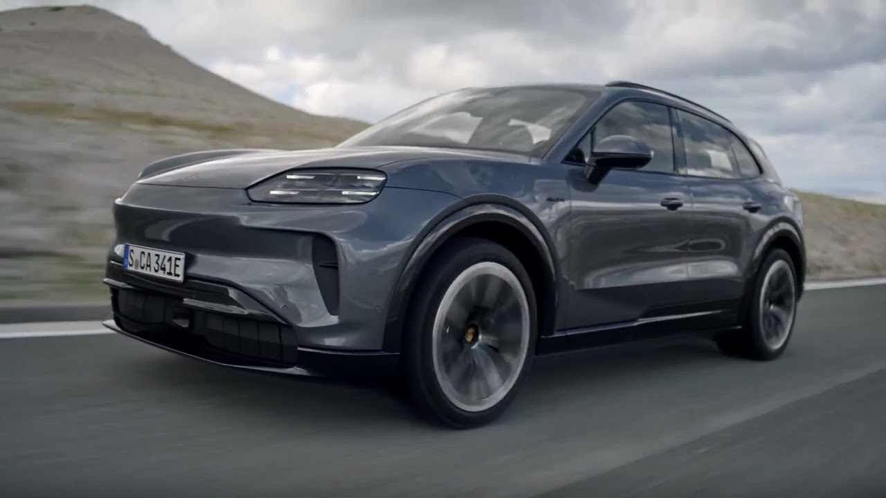 Porsche Cayenne Electric