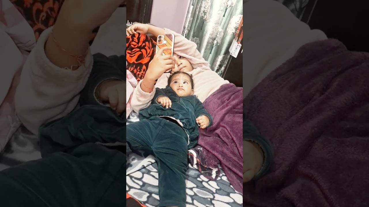 serious matter par video chal rhi h...