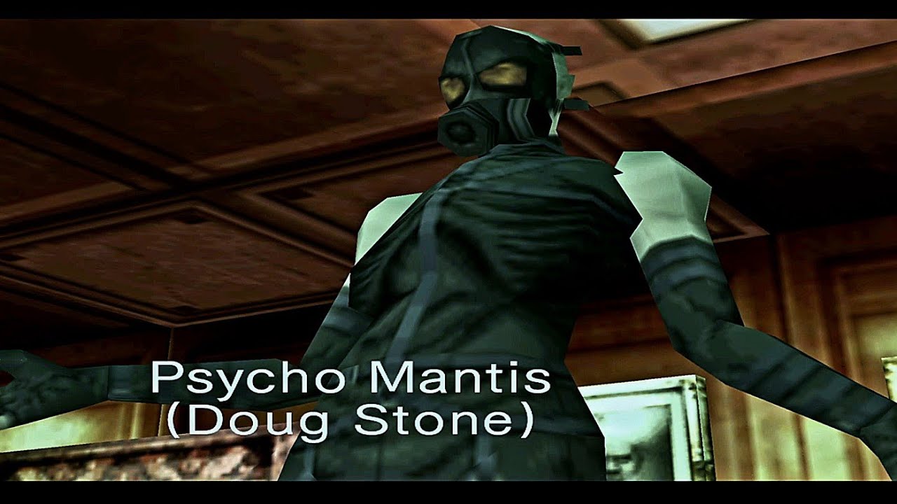 METAL GEAR SOLID HD: PSYCHO MANTIS