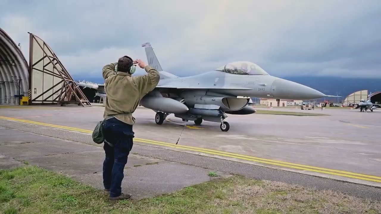 &ldquo;From Italy to the World!&rdquo; Aviano Air Base Shows U.S. Airpower Readiness