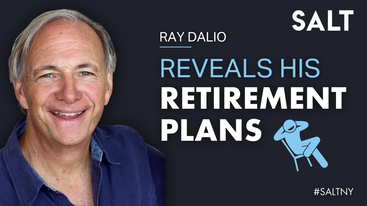 Ray Dalio ujawnia swoje plany emerytalne | #𝐒𝐀𝐋𝐓𝐍𝐘