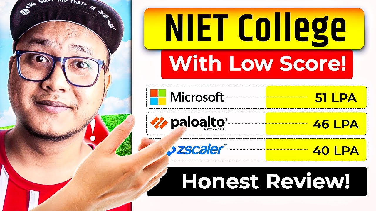 NIET Greater Noida - Best College with Low Score?🔥 Honest Review | Placements, Fees & Cutoff
