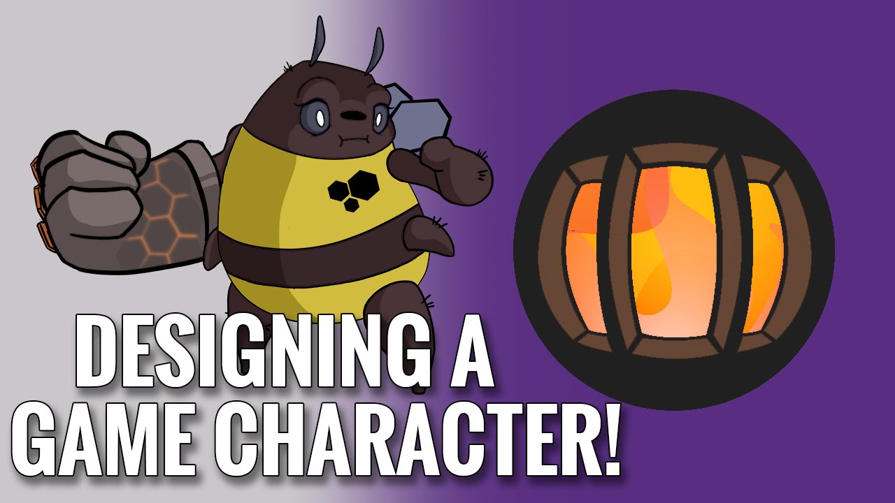 Designing a Game Character!