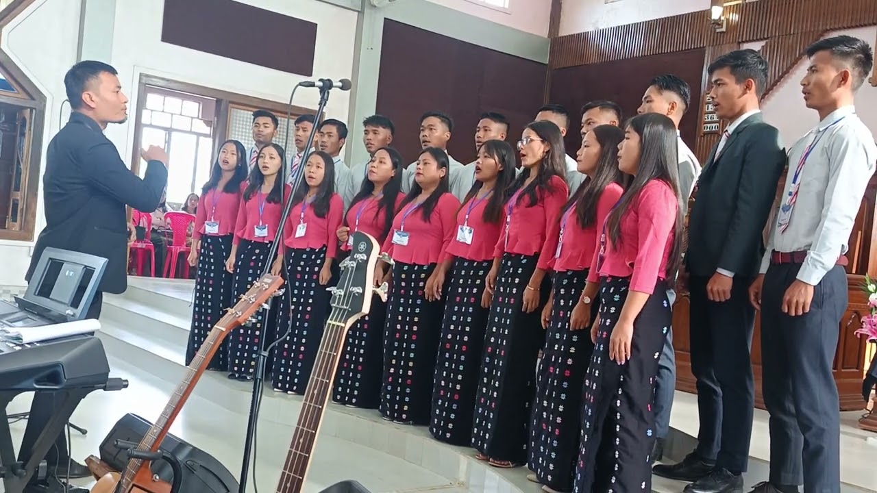 PERFORMANCE BY PYF PHAI PASTORATE @HP 66TH ANNUAL CONFERENCE AT PC JATINGA 2026