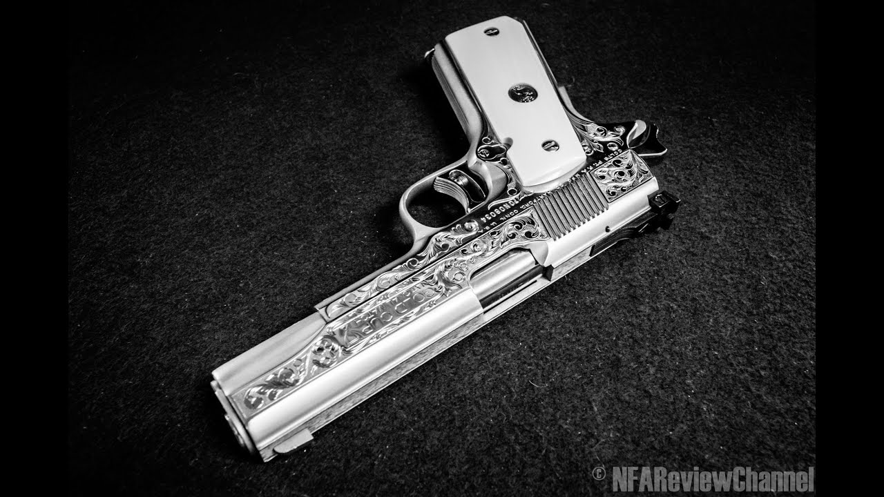 Engraving your firearm for SBR or SBS