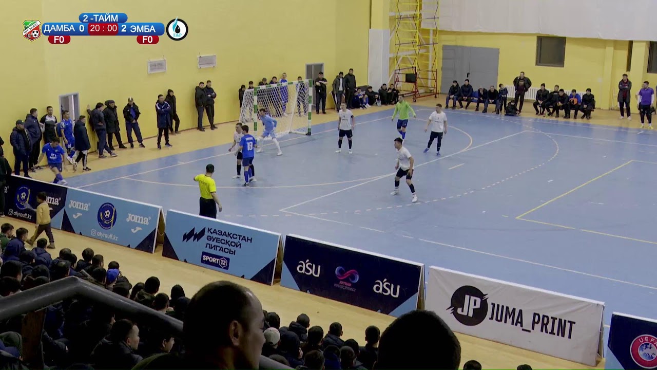 ПРЕМЬЕР ЛИГА 14 -ТУР/ ДАМБА : ЕМБІМҰНАЙГАЗ