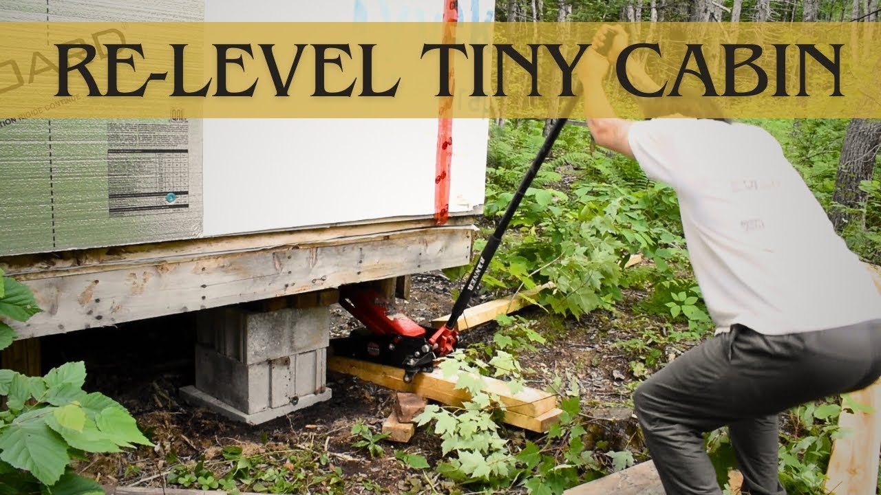 12x12 Tiny Cabin NEEDS to be REPAIRED