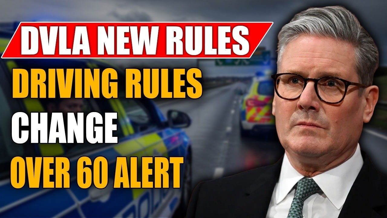 🔥 DVLA & Police Crackdown 5 New Driving Rules Begin Tomorrow Elderly Drivers Face Licence Risks