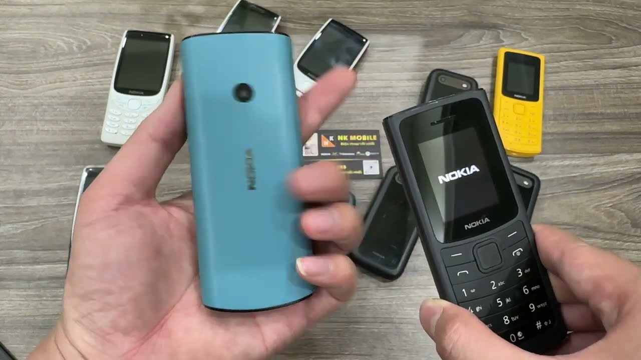 Nokia 8210 4G, Nokia 2660 Flip 4G, Nokia 110 4G | 0985 150 255
