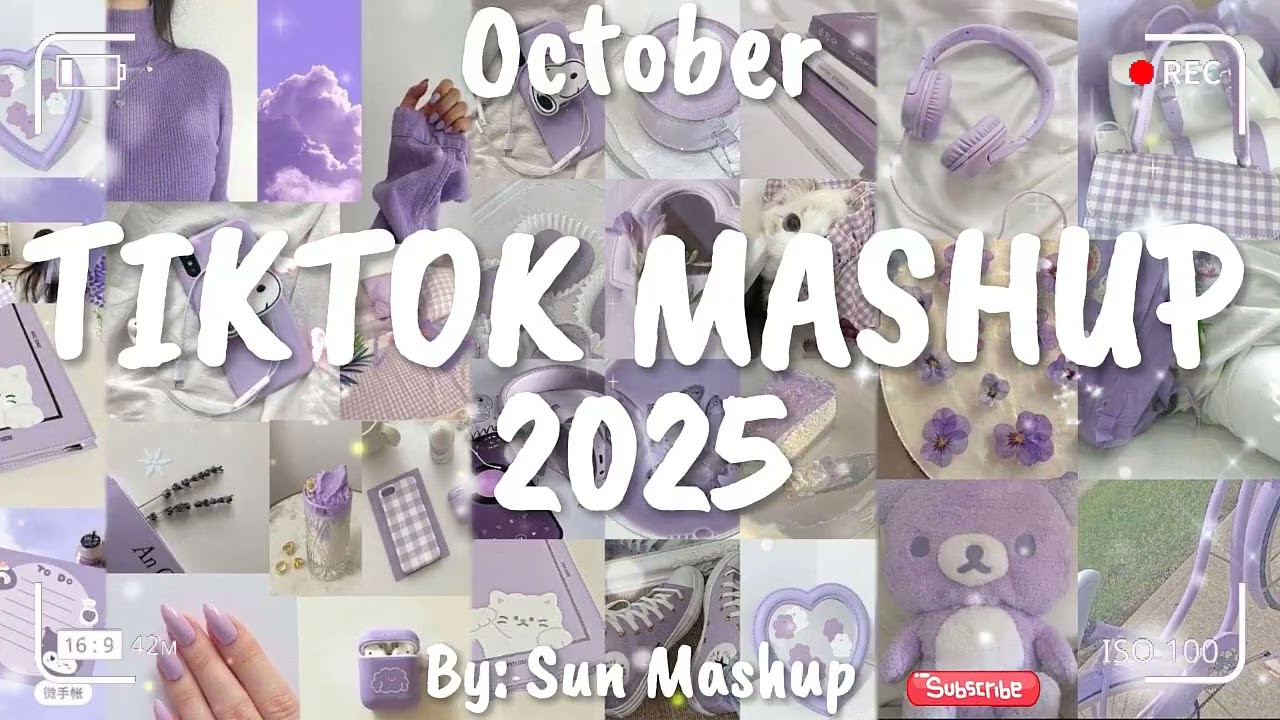 Tiktok Mashup October 💜2025💜 (Not Clean)