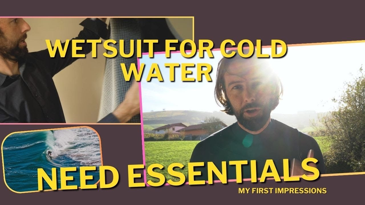 Need Essentials Review 5/4 Premium Thermal Chest Zip Wetsuit